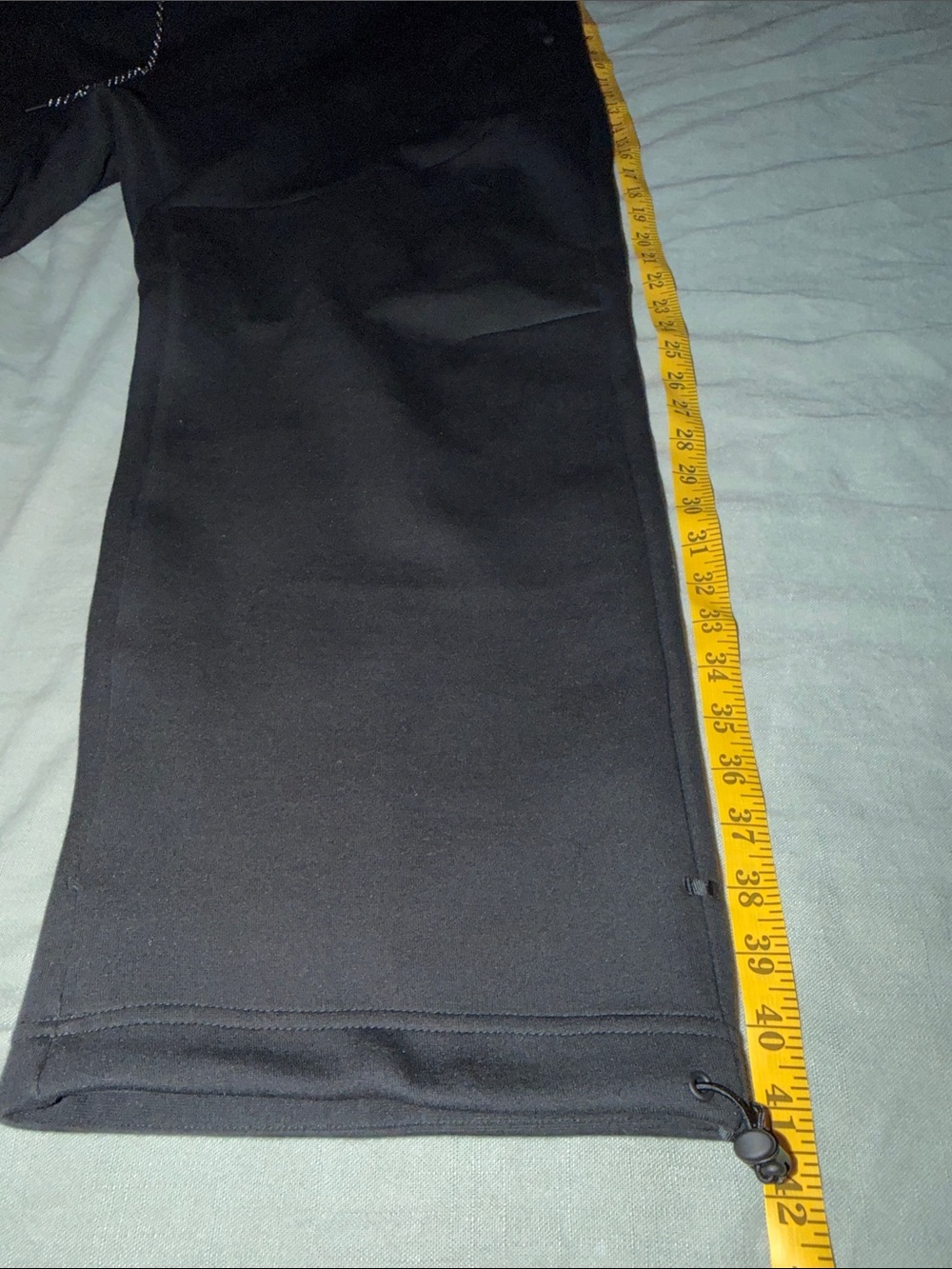 Mens Nike Tech Fleece (Black) Black Joggers Set - Picture 12 of 13